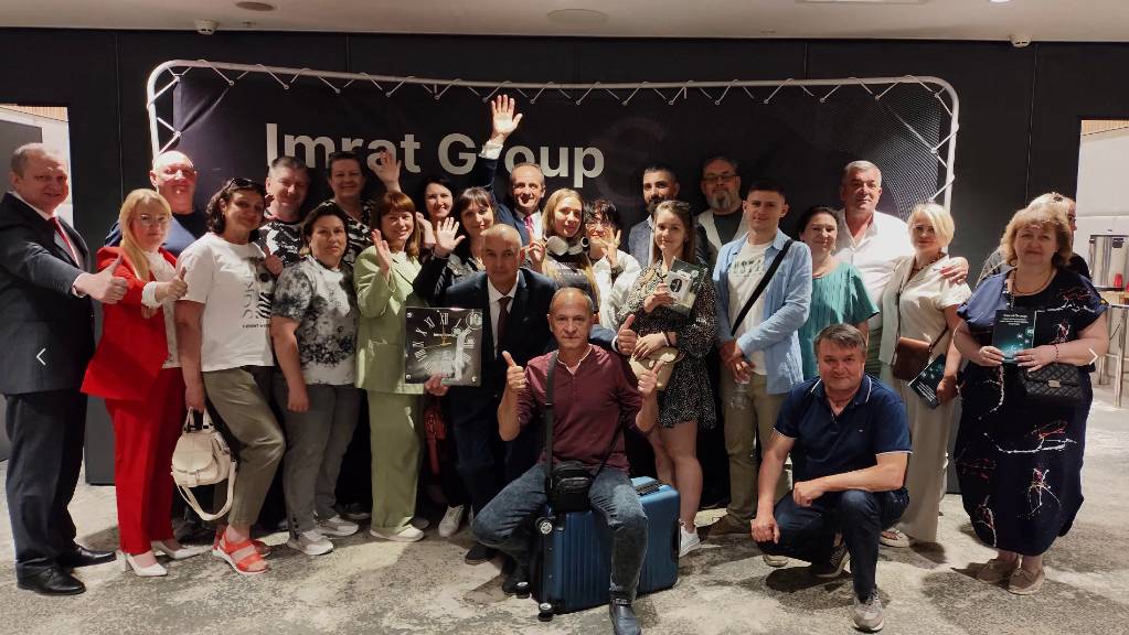 Imrat Group в Ростове-на-Дону: Бизнес-конференция о развитии, партнёрстве и новых возможностях