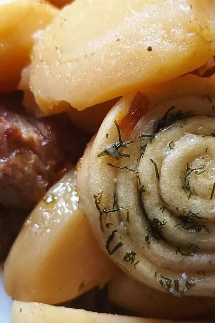 Это вкуснее чем манты! Горячие и сытные штрудели с мясом, муж съел всю кастрюлю