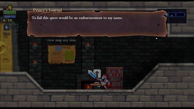 Играем в Rogue Legacy #1 Неудачи(