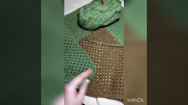 Процесс создания бактуса. тепло своими руками🧶