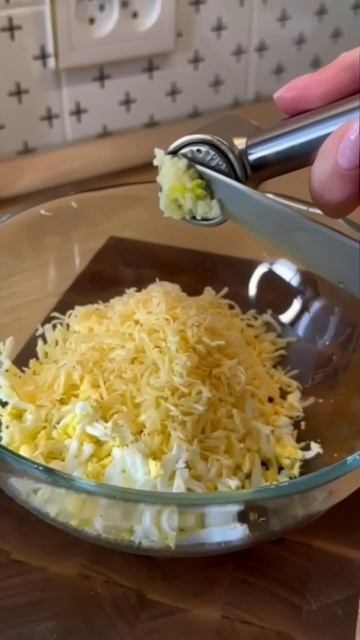 Простая и недорогая закуска из крабовых палочек 🦀