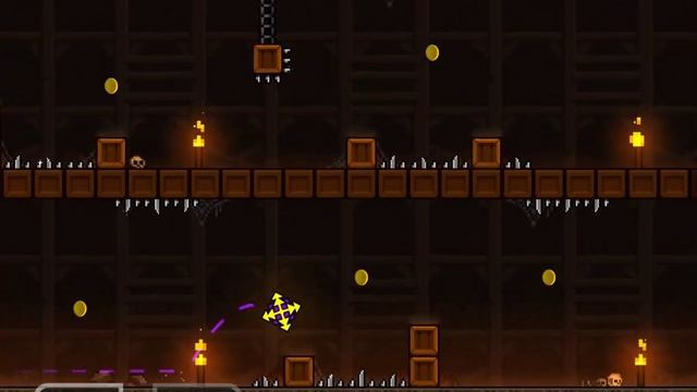 Geometry Dash: битва с боссами всех уровней!