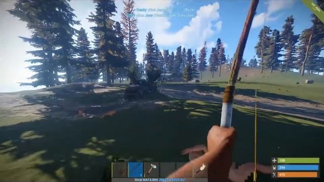 ПОСТРОИЛ ДОМ НА ДЕРЕВЕ! СКРЫТНЫЙ ДОМ! [RUST SURVIVAL] #10