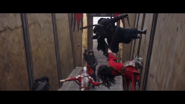 Мулан Mulan - Расширенный отрывок