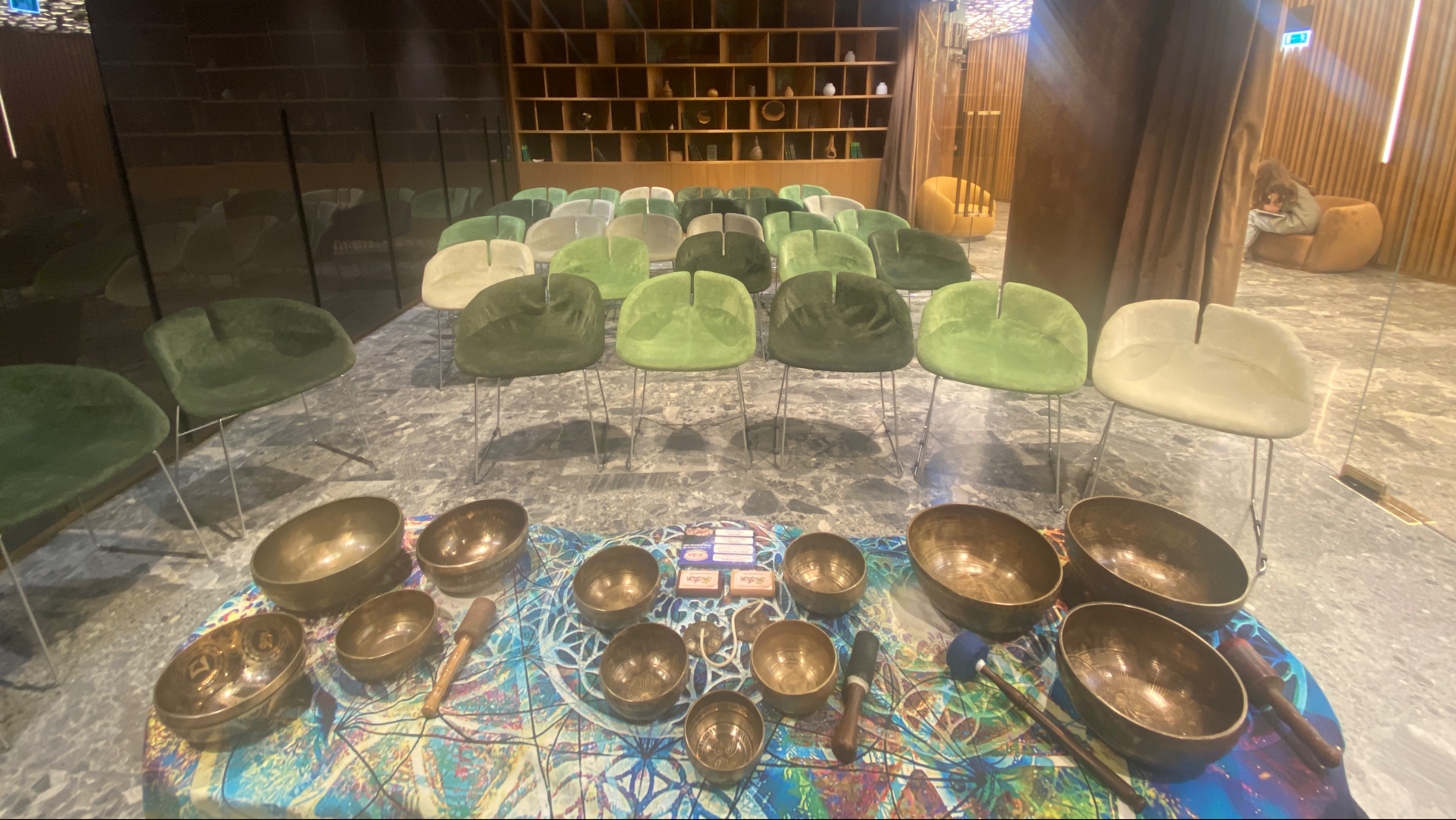 Корпоративные мастер-классы по поющим чашам