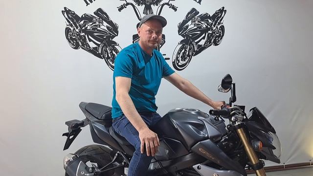 Поздравляем Сергея с мотоциклом Suzuki SV750 т:89612934363 с 10.00 до 20.00