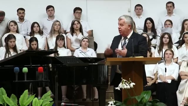 Всё могу в укрепляющем меня Иисусе Христе. Франц Тиссен. Проповедь (ЕХБ)