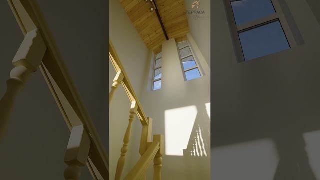 ДОМ, ГДЕ ЖИВЕТ СПОКОЙСТВИЕ | Дом 140 м² |Теплые полы| Панорамные окна| Приозерский район #купитьдом