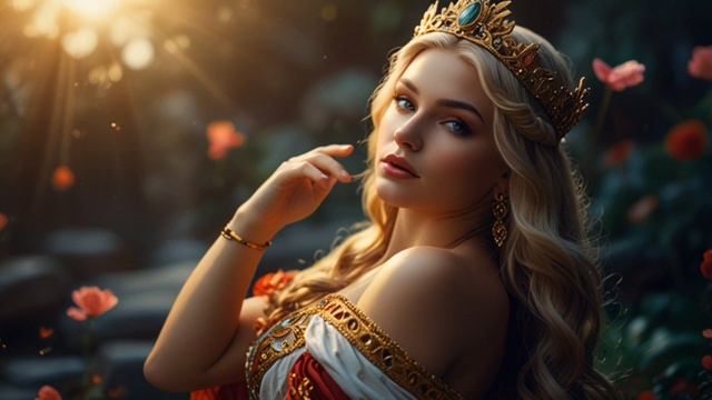 Медитация Путешествие к Богине Венеры (из книги Д. Рэн?