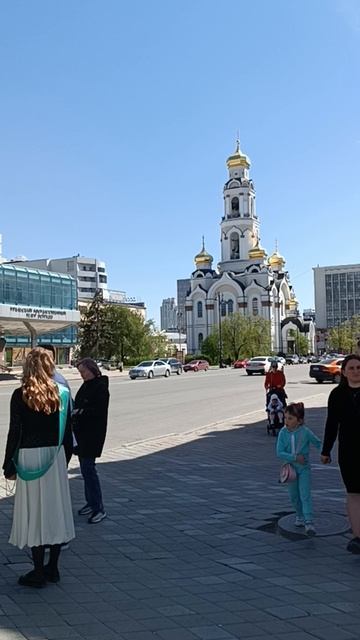 Екатеринбург.Церковь Большой Златоуст