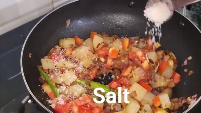 FastRecipies Индейское блюдо из картофели Алу метки