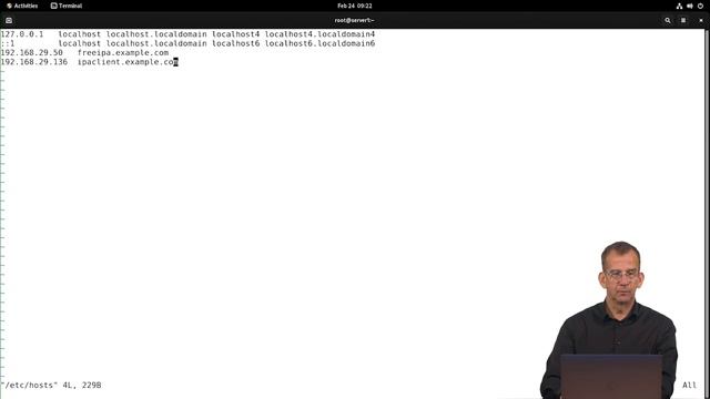 013. 19.12 Setting the Hostname
