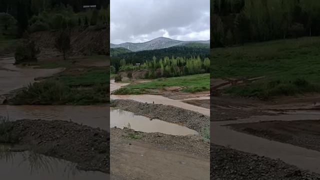 Золотодобыча в Хакасии