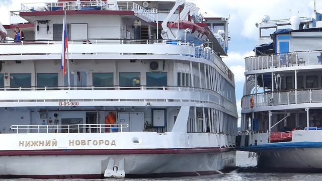 тесно на пристани