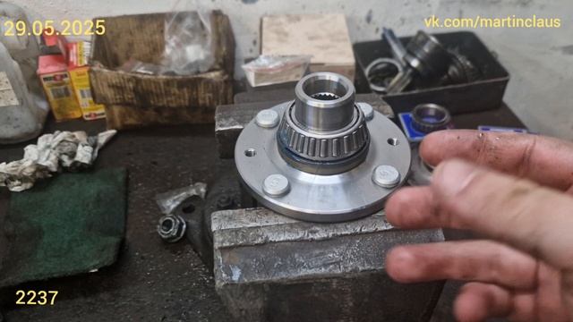 левая передняя без абс сборка 29.05.2025   2237