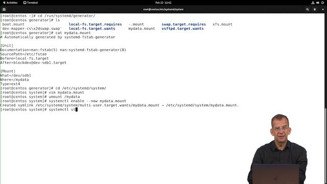 008. 12.7 Systemd Mounts