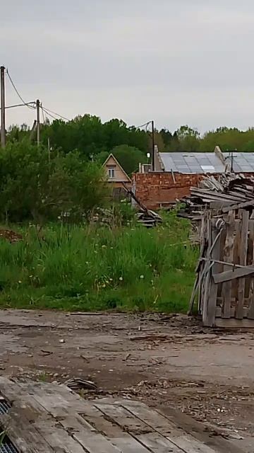 на заброшенной лесопилке