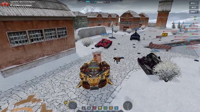 Thunder Subcaliber/Paladin/Crisis on Highways CTF | Tanki Online | танки Онлайн