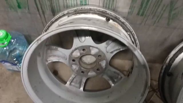 частичная покраска дисков