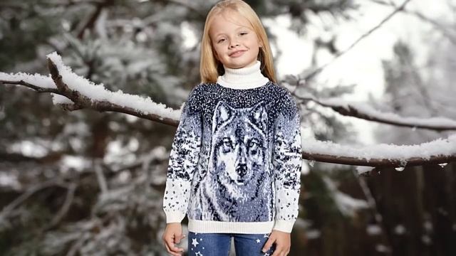 Стильные свитера  из натуральной шерсти