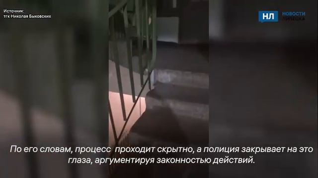 Взвод мигрантов заселили ночью в квартиру многоэтажк?