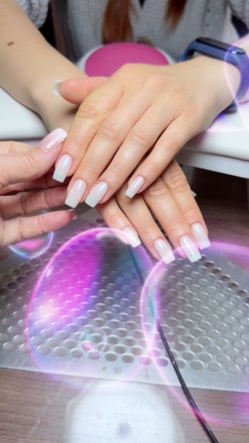 Нежный маникюр 💅