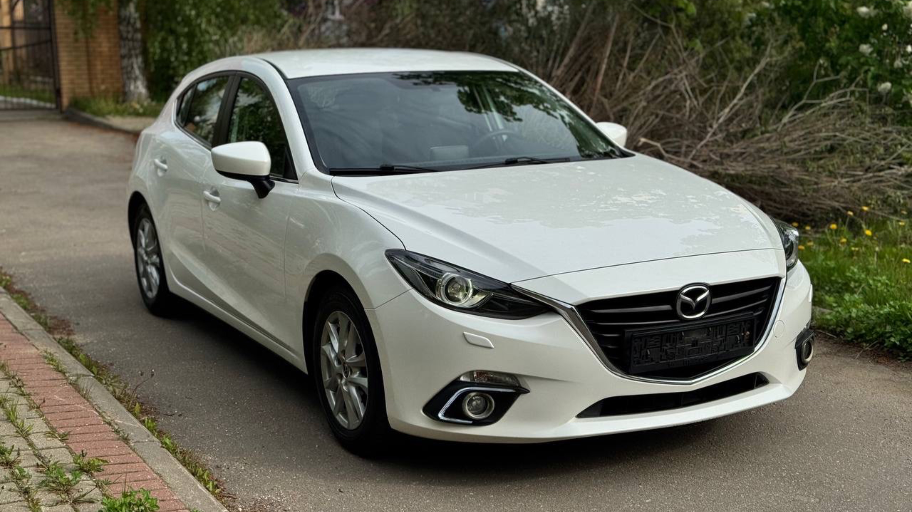 Mazda 3 2014г, 1.6 103 000км, в комплектации Active+