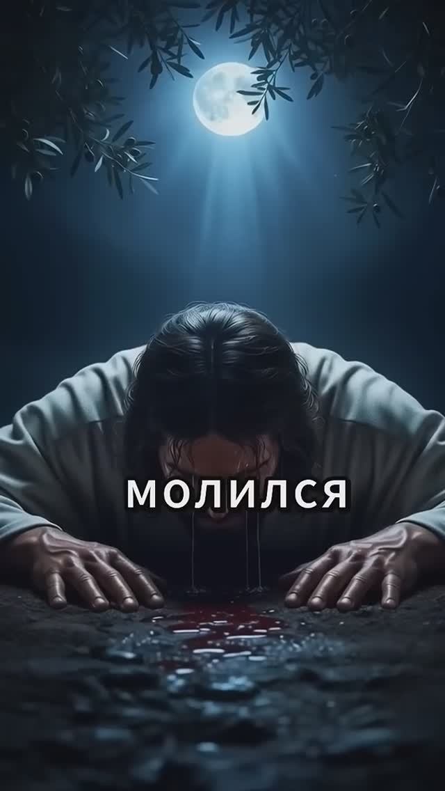 Знал ли ты, что ангел помог Иисусу, когда Он испытывал страх ❗❓