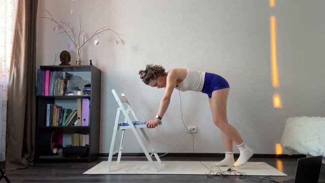 Йога-зарядка. Расслабление диафрагм