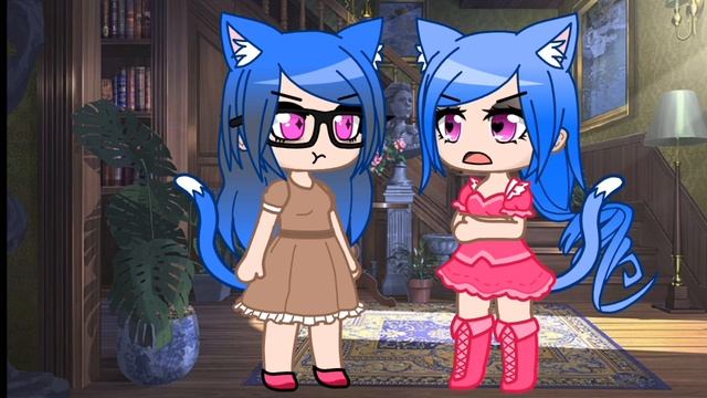 Бабушка Vs мама 1/6 часть (Gacha Club Edition)