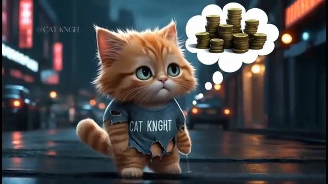 Бедному Коту Не Хватает Еды, Что Он Теперь Может Сделать