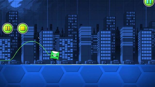 Играем в Геометри Дэш 2.2