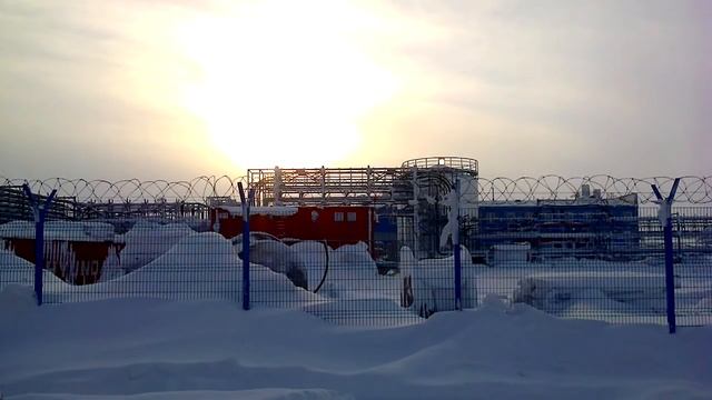 Сабетта вахта на севера Ямал