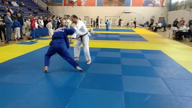 Uchi-mata от Юрия Дзалаева