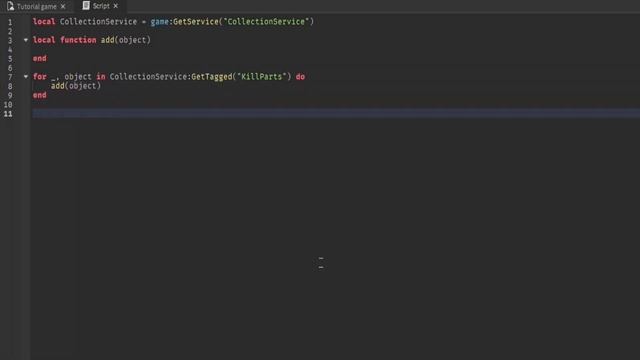 Теги и CollectionService - Roblox Studio