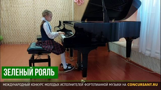 М.Клементи - Сонатина; С.Майкапар "Маленькая балерина". Никифорова Олеся – ЗЕЛЁНЫЙ РОЯЛЬ