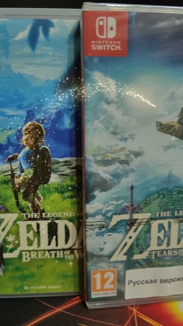 Вся Zelda на Nintendo Switch #Zelda #switch