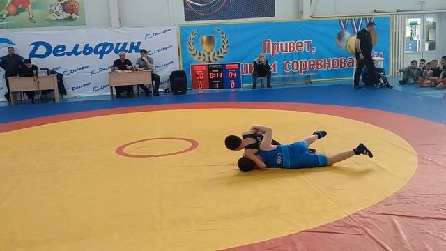 44кг.Vll Турнир по греко-римской борьбе на призы ФОК "Дел?
