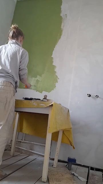 Ремонт санузла. Часть вторая #ремонт