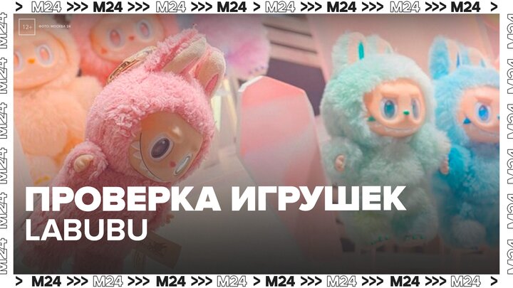 Роскачество начало проверку игрушек Labubu - Москва 24