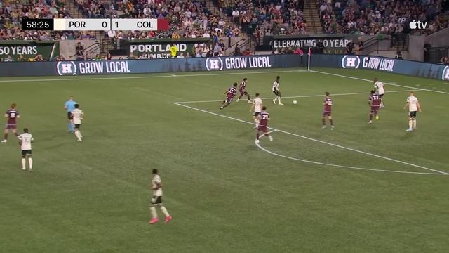 Portland Timbers vs. Colorado Rapids | Full Match Highlights