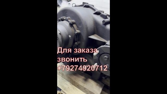 Коробка раздаточная РК КАМАЗ-6522 в сборе (без КОМ) / Россия