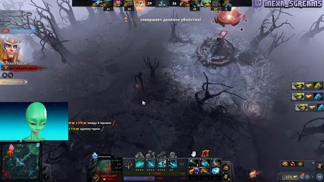 ГУЛЯ РЭМПЕЙДЖ 😈 !!! RAMPAGE LIFESTEALER в патче 7.32 имба!!!
