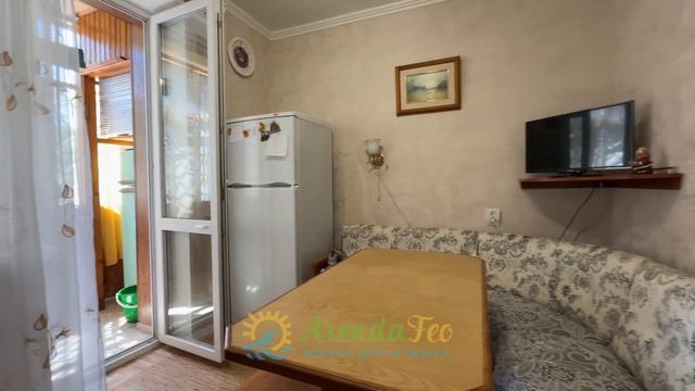 Квартира 2х комнатная в Феодосии, ул. Федько 1