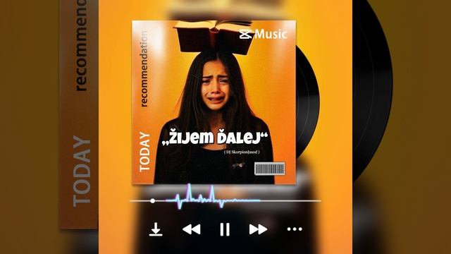 „Žijem ďalej“ ( DJ SkorpionJasod ) #музыка #песня #любовь #джасод #topc