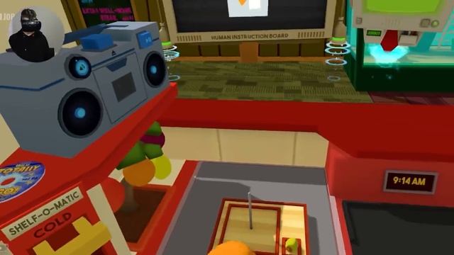 ГЛЕНТ - Я УСТРОИЛСЯ В МАКДОНАЛС в VR ! Job Simulator