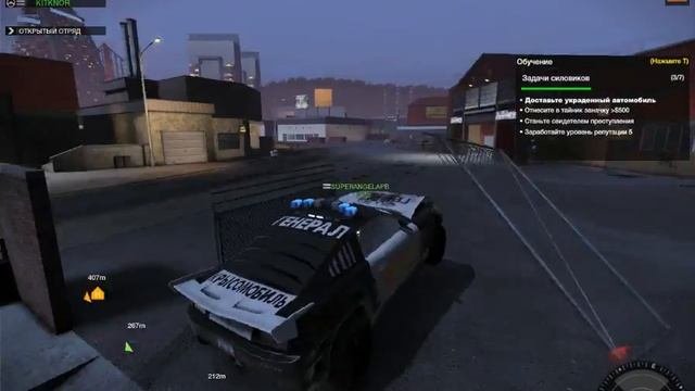 APB Reloaded Прохождение Крысы 2 сезон  146 Обезвредить воров