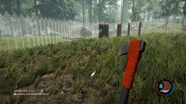 The Forest с другом 1 серия