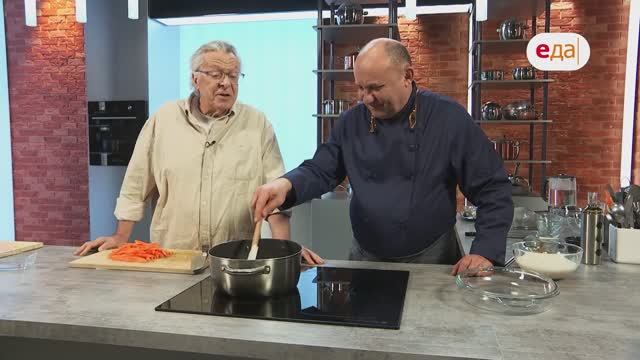 Шеф научит. Анонс. Канал Еда