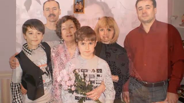С юбилеем, родная! 21.03.2015